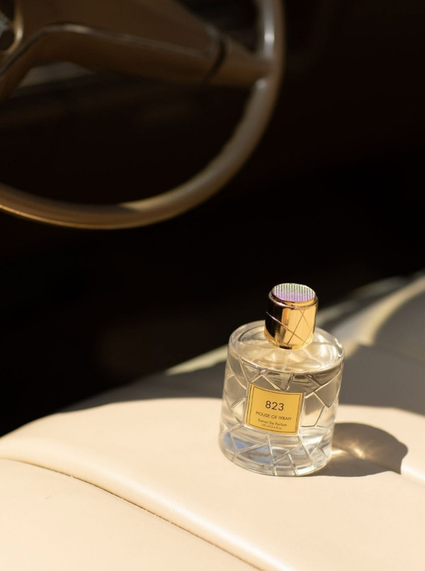 House of Iyrah at Perfumology: Celebrating 823