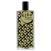 A rectangular perfume bottle with a black cap. The label reads "4160Tuesdays" and features a design of concentric black circles on a golden yellow background, hinting at notes of sandalwood. The product name is Bodhi Language.