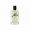A clear glass bottle of INK by Akro, a unique tattoo fragrance with a black cap and black text on the label. The light yellow liquid inside captures the essence of body decoration.