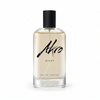 A clear bottle with a black cap labeled "Akro NIGHT Eau De Parfum." The light yellow liquid inside features musky notes.