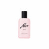Pink translucent Airo extrait de parfum perfume bottle with black cap