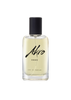 A clear bottle of Akro AWAKE Eau de Parfum with a black cap. The light yellow unisex perfume boasts a captivating coffee fragrance. The bottle's label reads "Akro" with "AWAKE" written underneath.