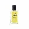 A bottle of perfume labeled "INFUSE by Akro" with a black cap and light yellow liquid inside, reminiscent of an Oolong brew fragrance that tea connoisseurs will appreciate.