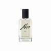 A clear glass bottle of Akro INK Eau de Parfum with a black cap and minimalist label, exuding a tattoo fragrance that captures the essence of black ink.