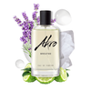 Airo Breathe eau de parfum bottle with black cap and cream label