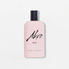 Airo Crush extrait de parfum perfume bottle, pink glass with black cap