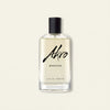 Airo Breathe eau de parfum bottle with black cap and cream front label