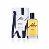 A bottle of Akro SMOKE aromatic eau de parfum with a black cap is placed next to its white packaging box featuring bold black lettering.