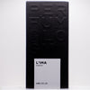 A black perfume box featuring a white label near the bottom with the text "L'Ima PARFUM" and subtle embossed text in the background reading "Perfumology." The box contains 60ml/2 fl. oz of floral and citrus-scented perfume.