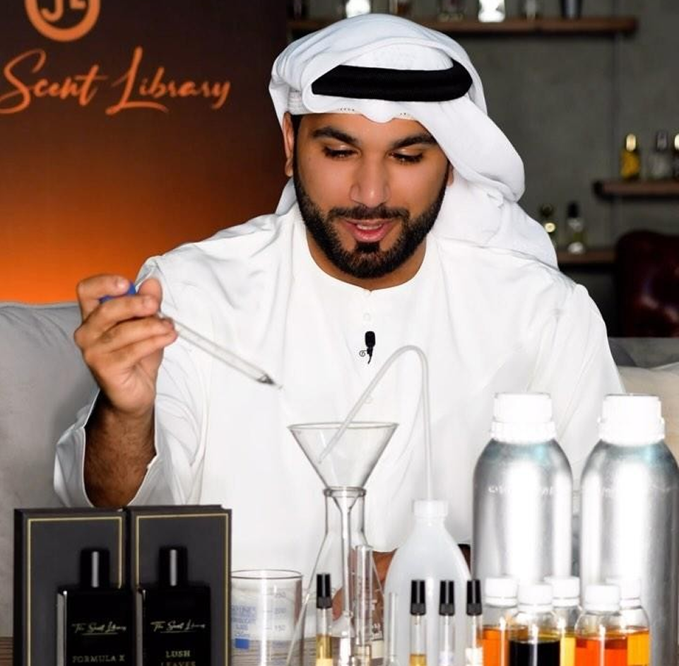 THE SCENT LIBRARY