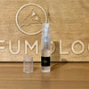 Amberama 2 ml amber spray bottle with small travel vial