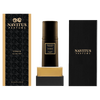 A black Vivamor all-over spray bottle by Navitus Parfums is displayed alongside its predominantly black packaging adorned with gold and white text. The fragrance notes encapsulate a celebration of life and love, making every spritz truly special.