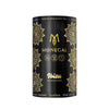 AllNightLong eau de parfum bottle, dark with gold mandala graphics and '#ALLNIGHTLONG' label