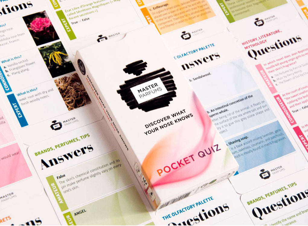 Master Parfums Olfactory Games