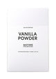 A white package labeled "Matiere Premiere VANILLA POWDER" with a subtle hint of musk and a product weight of 2kg.