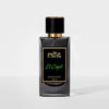 A 100ml black and gold bottle of "EL COQUI" by RDZ Parfums, labeled "Extrait De Parfum," celebrates the essence of Puerto Rico, with its name inspired by the beloved coquí frog.