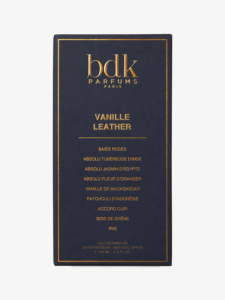 Vanille Leather, BDK PARFUMS