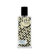 A rectangular perfume bottle with a black cap. The label showcases "4160Tuesdays London" along with a pattern of black circles and the phrase "What I Did on My Holidays Eau de Parfum" at the bottom, featuring notes of mint and candy floss from one of our best-selling scents.