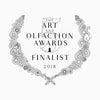 Elephant Art Donation Awards finalist badge, 2018 heart wreath