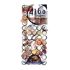 Illustration of an assortment of fruits, spices, and a bottle of perfume labeled "4160Tuesdays." The items include strawberries, vanilla pods, cinnamon sticks, a pear, and raspberries, capturing the essence of rich fruity boozy notes in the fragrance "Captured by Candlelight.