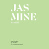 Jasmine sambac booklet cover with large title text and small branding line