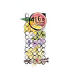 Tall decorative display with layered circular elements and “4160 Tuesdays London”