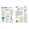 Printed magazine page with illustrated headshots and multiple columns of text
