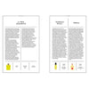 Nez Editions Rose book spread featuring rose varieties text blocks and small product icons.