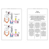 Nez Editions Rose book spread with steam distillation and condenser process diagrams.