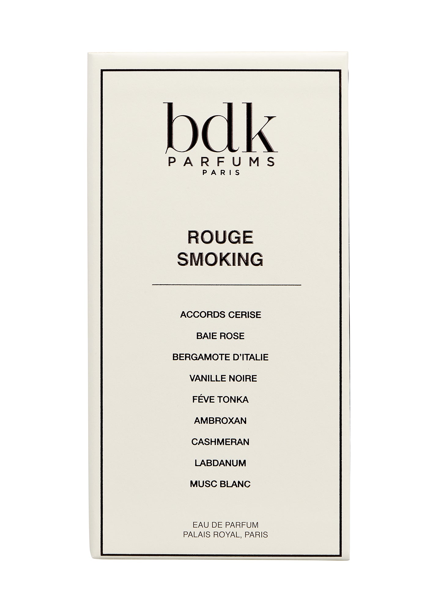Rouge Smoking– Perfumology