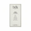 A perfume box labeled "BDK Parfums." The fragrance, named "Gris Charnel," lists notes including fig, black tea, iris absolute, bourbon vetiver, Indian sandalwood from the Tino-Rossi garden, and tonka bean absolute.