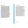 An open book displaying text on both pages. The left page is in French under the title "Natures animées," while the right page, titled "Passionate Natures," is in English. This book, named *Smell, Feel. Perfumers, Odors, and Emotions* by Nez, delves into themes of exhibitions and olfaction, creating a perfume-infused narrative experience.