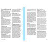 A two-page spread from the book "Smell, Feel. Perfumers, Odors, and Emotions" by Nez, in French, featuring a two-column text layout. The content covers a variety of topics such as the art of perfume exhibitions and olfaction, highlighted with blue headings. The author's name, Fabrice Poinclin, is located at the bottom.