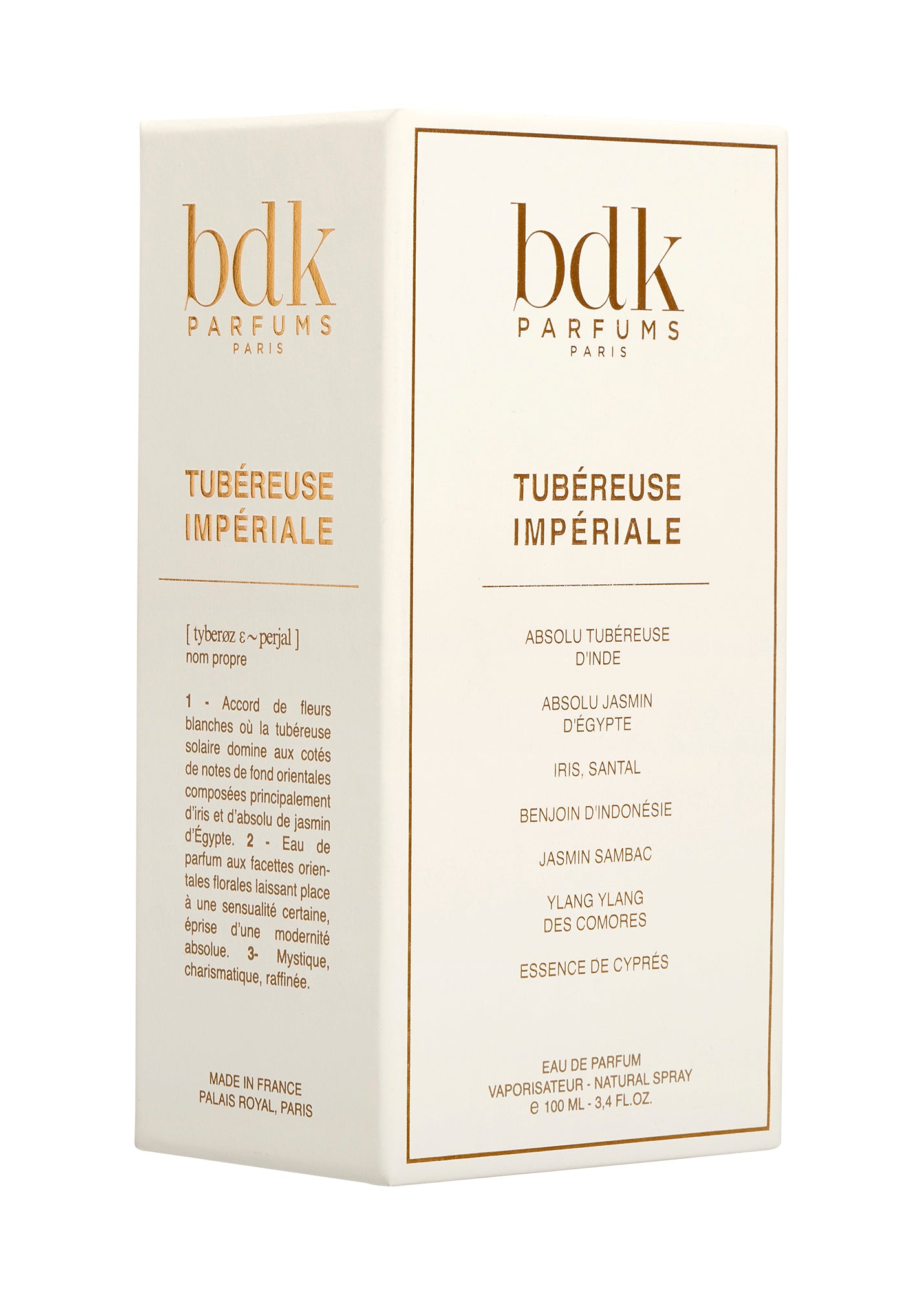Tubereuse Imperiale– Perfumology